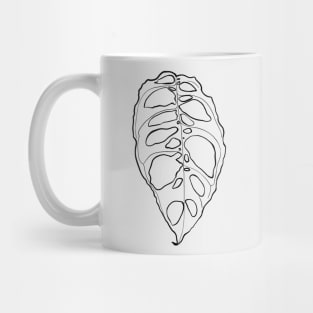 Monstera obliqua Mug